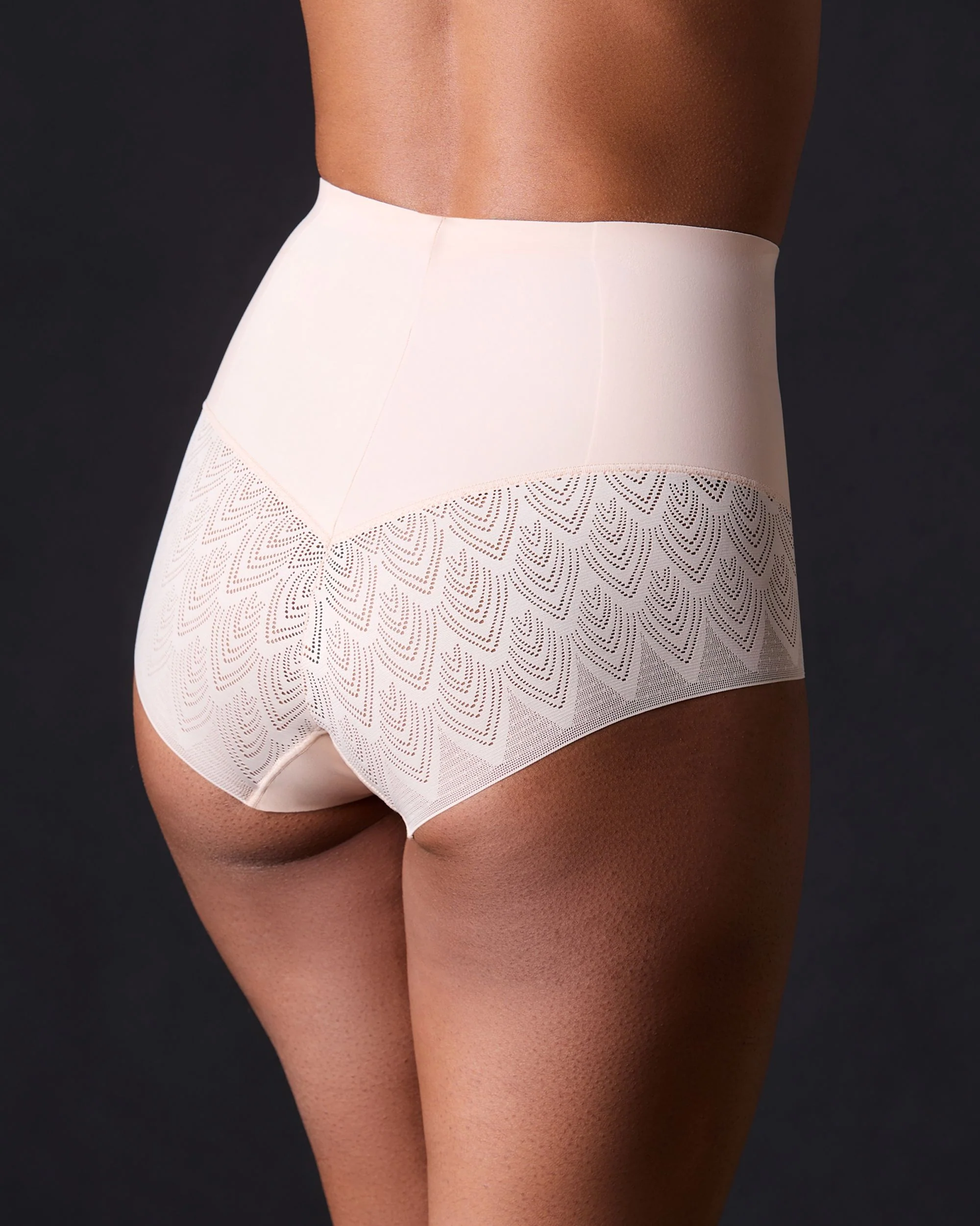 Lace Shapewear High Waist Shaper Brief - Image 4
