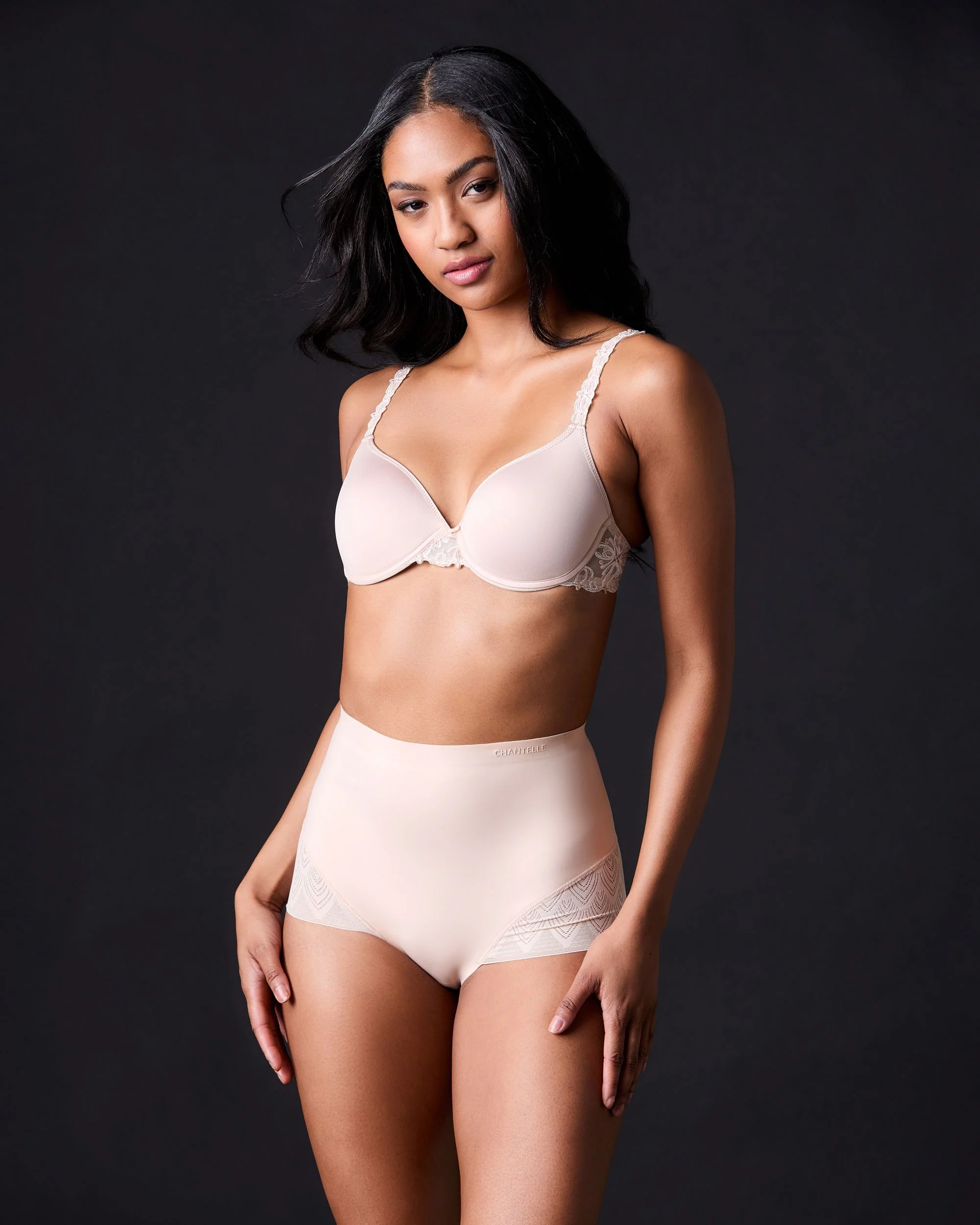 Lace Shapewear High Waist Shaper Brief - Image 5
