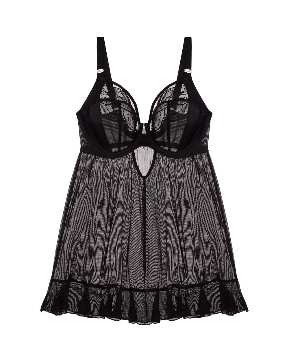 Priya Underwire Babydoll - Image 4