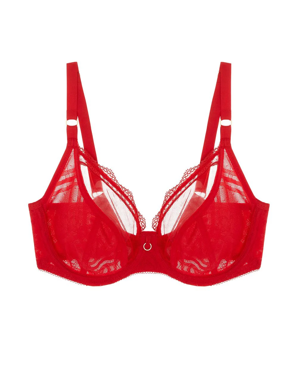 Fatale Underwire Plunge Bra - Image 4
