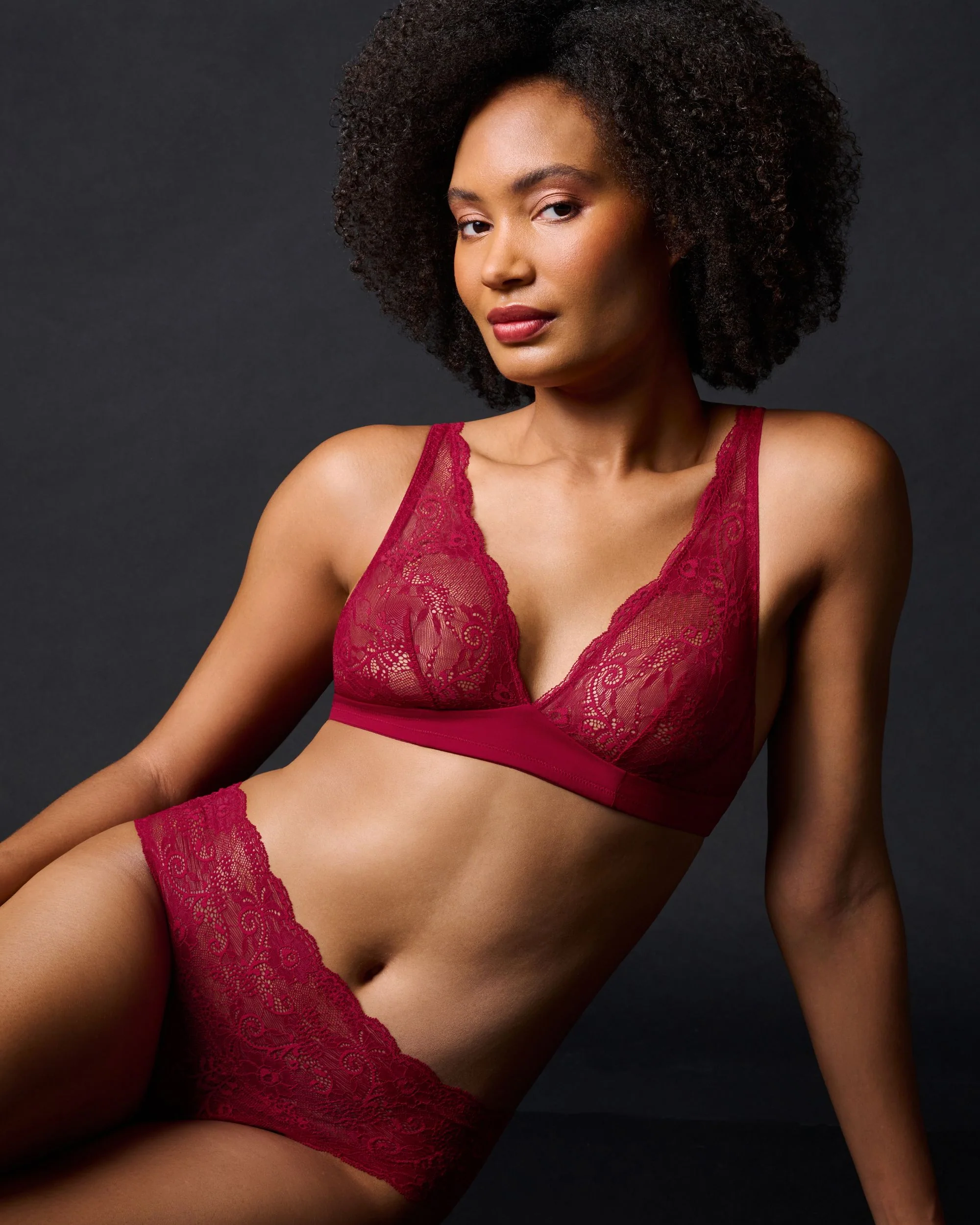 Sapna Plunge Bralette - Image 3