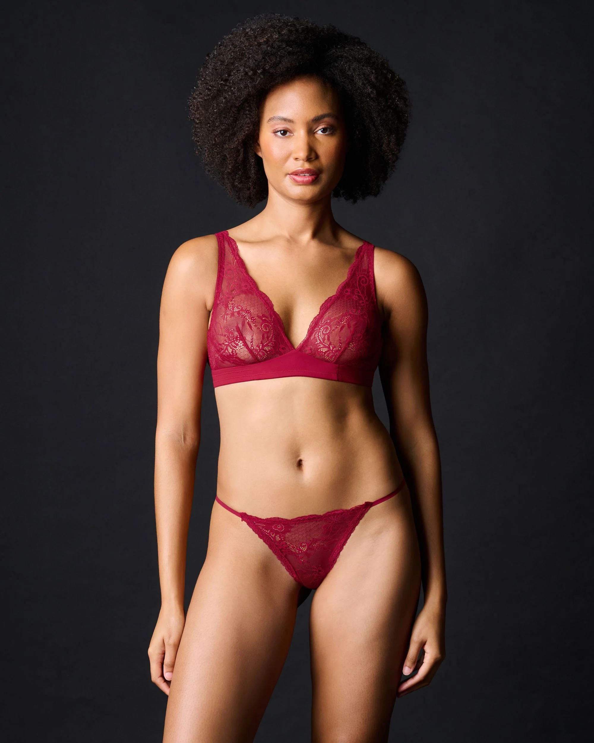 Sapna Plunge Bralette - Image 4