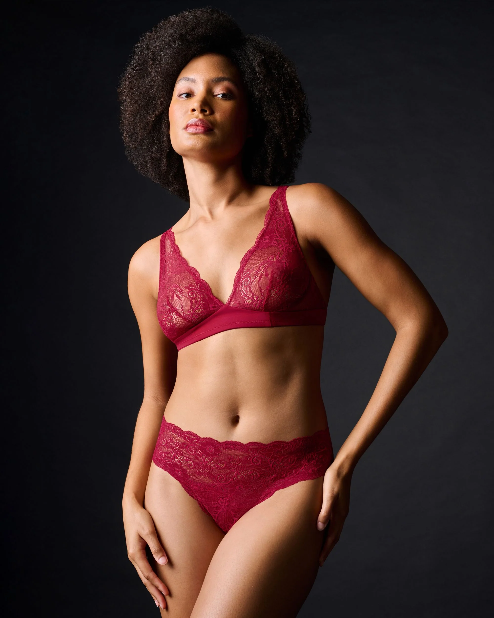 Sapna Plunge Bralette - Image 5