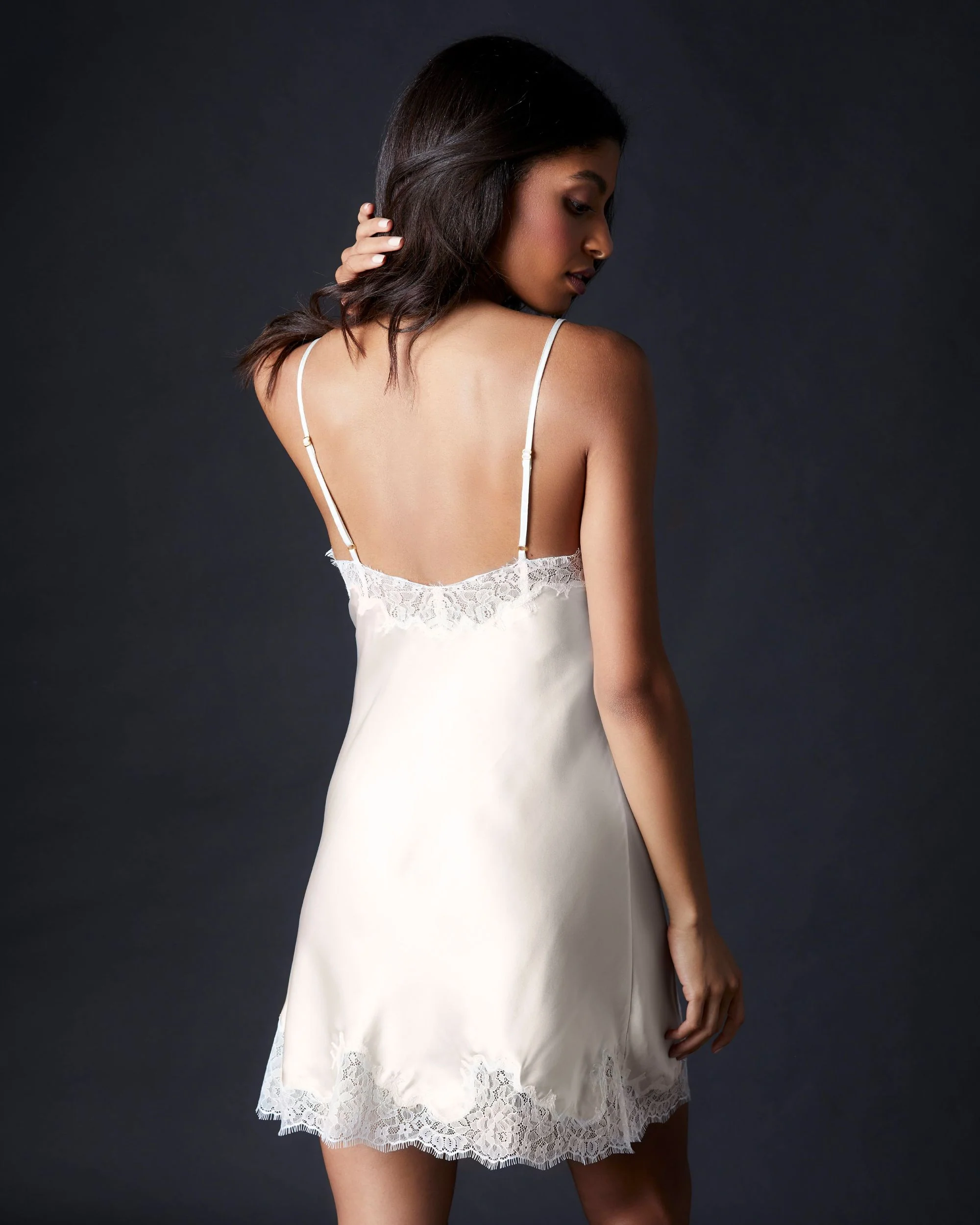 Charlotte Short Slip - Image 6