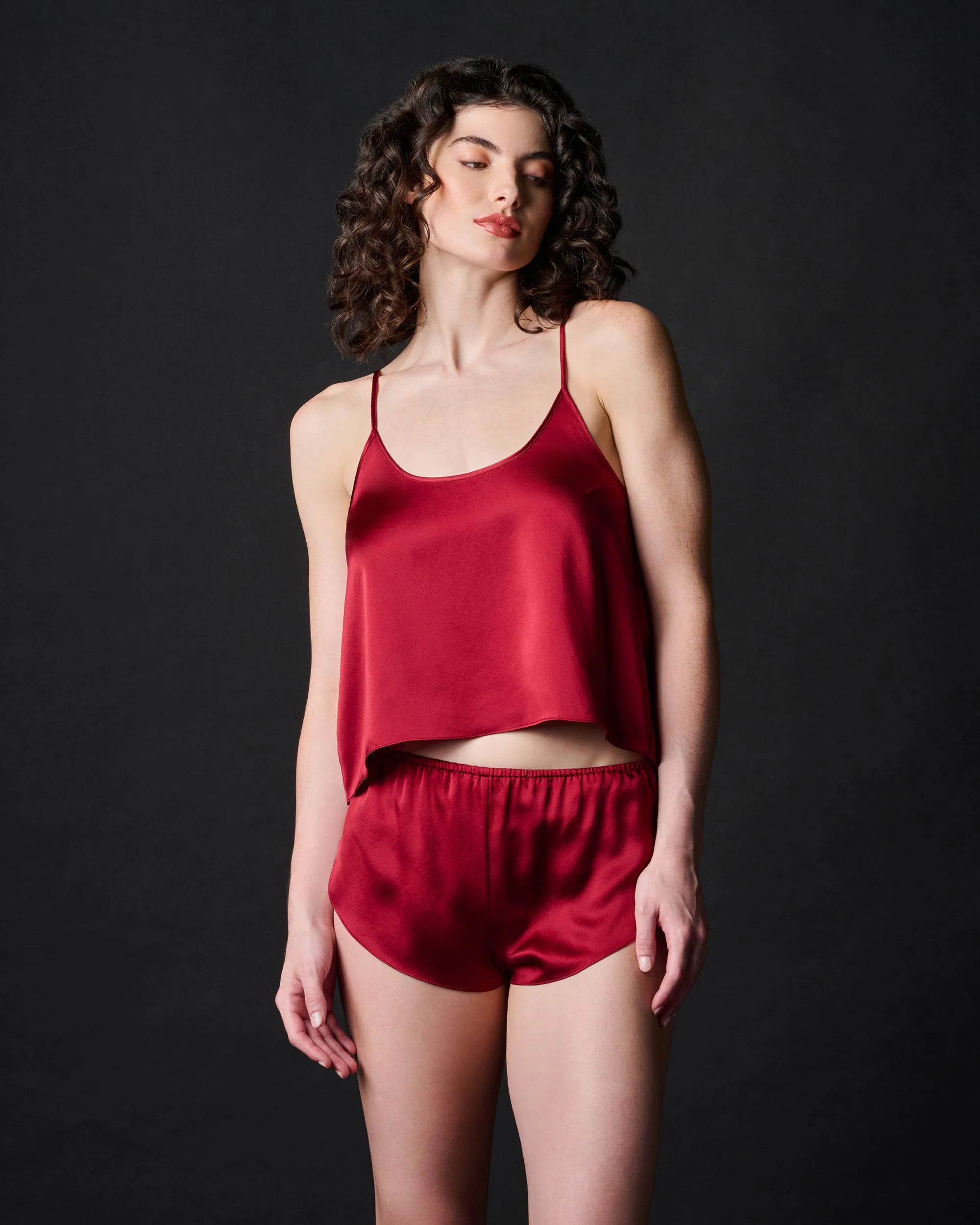 Celine Open Back Cami - Image 3