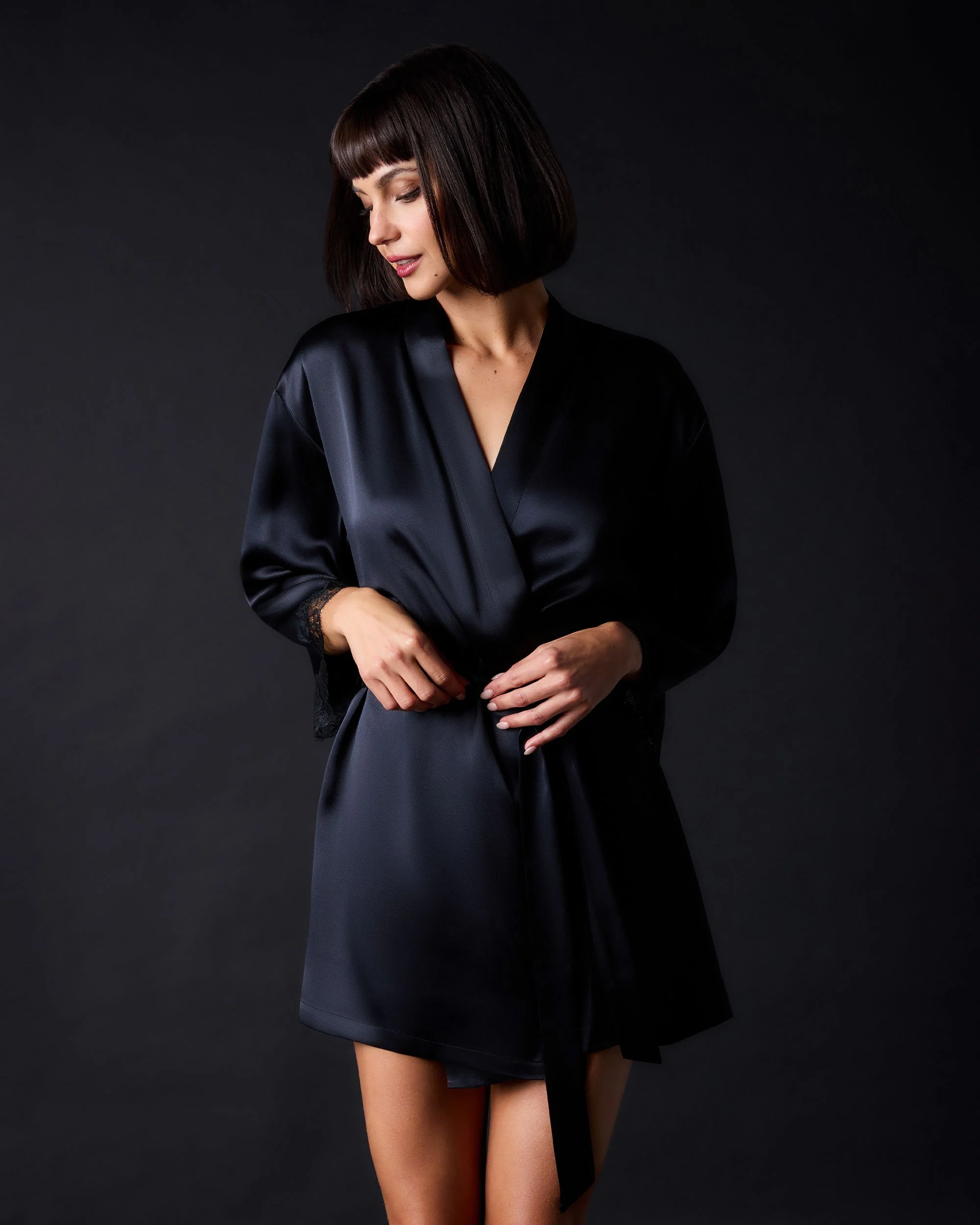 Charlotte Short Robe - Image 4