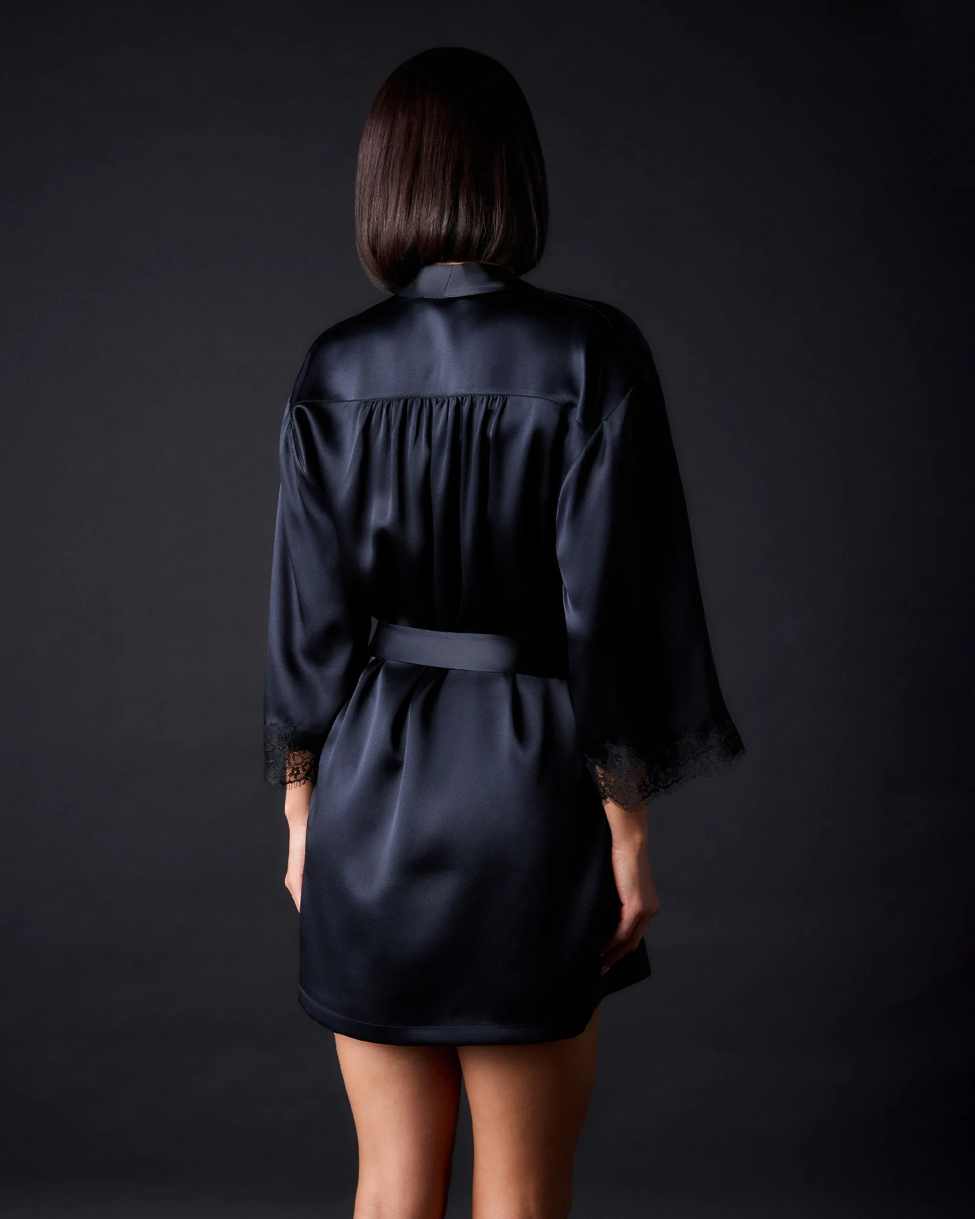 Charlotte Short Robe - Image 5