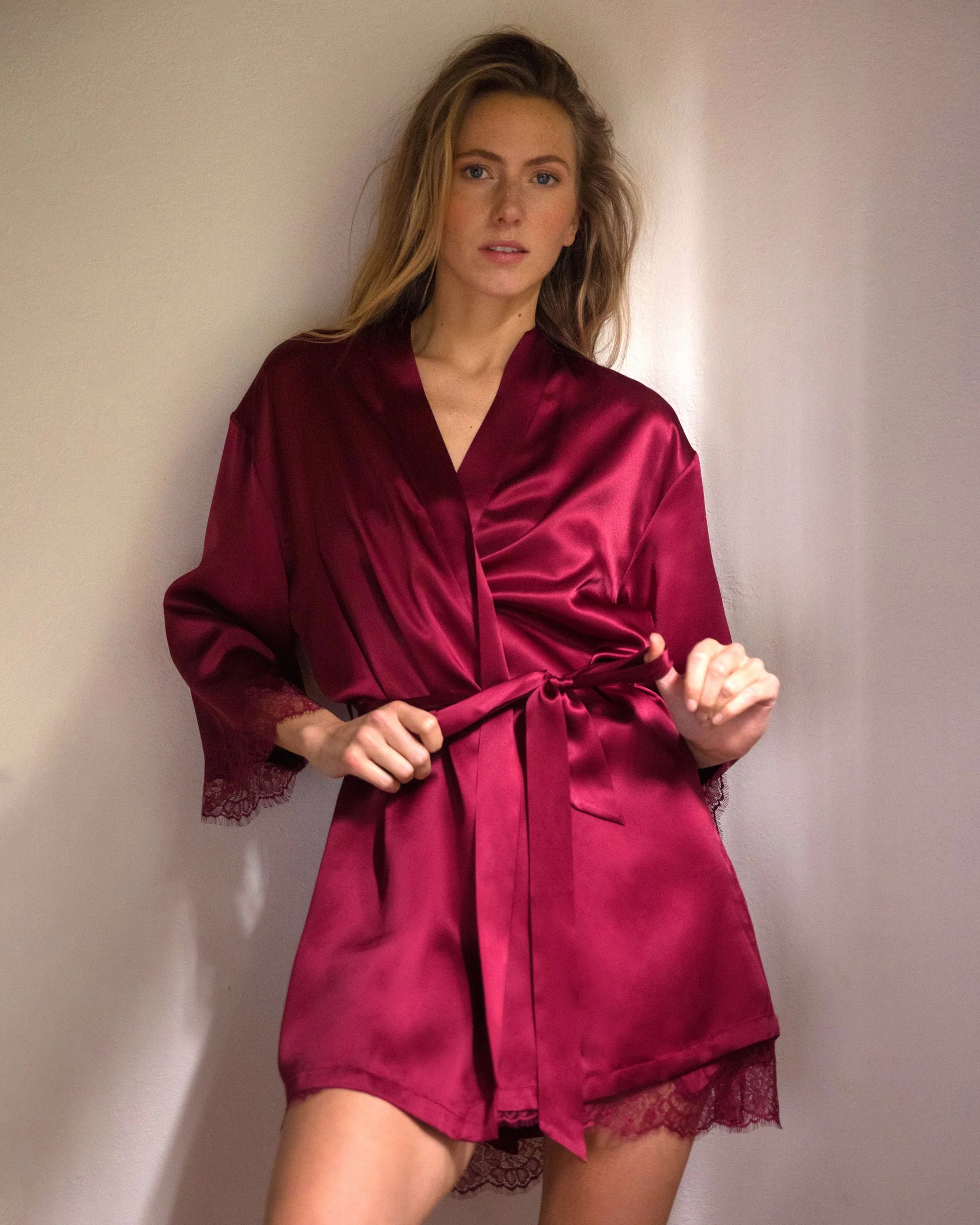 Charlotte Short Robe - Image 3