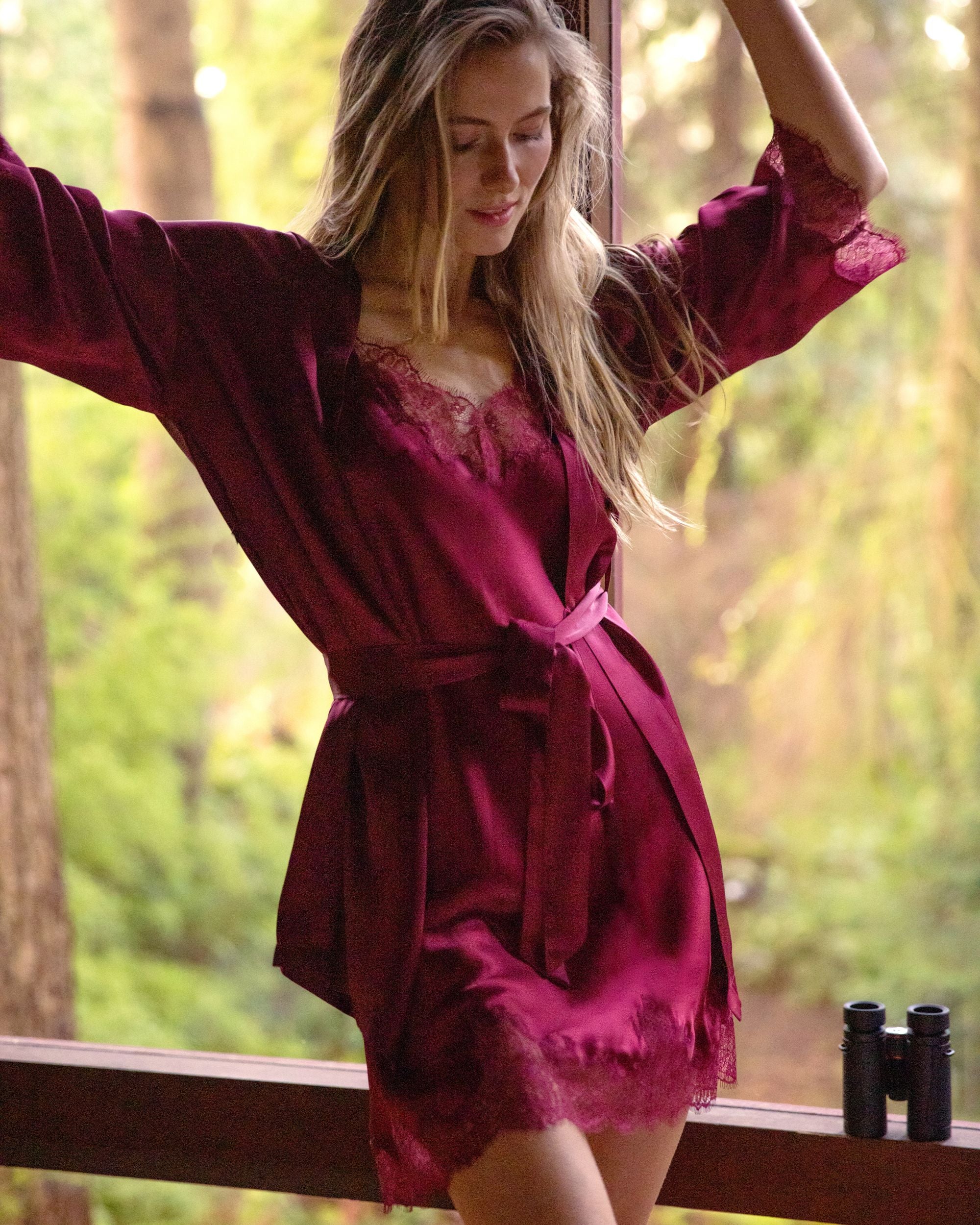 Charlotte Short Robe - Image 6