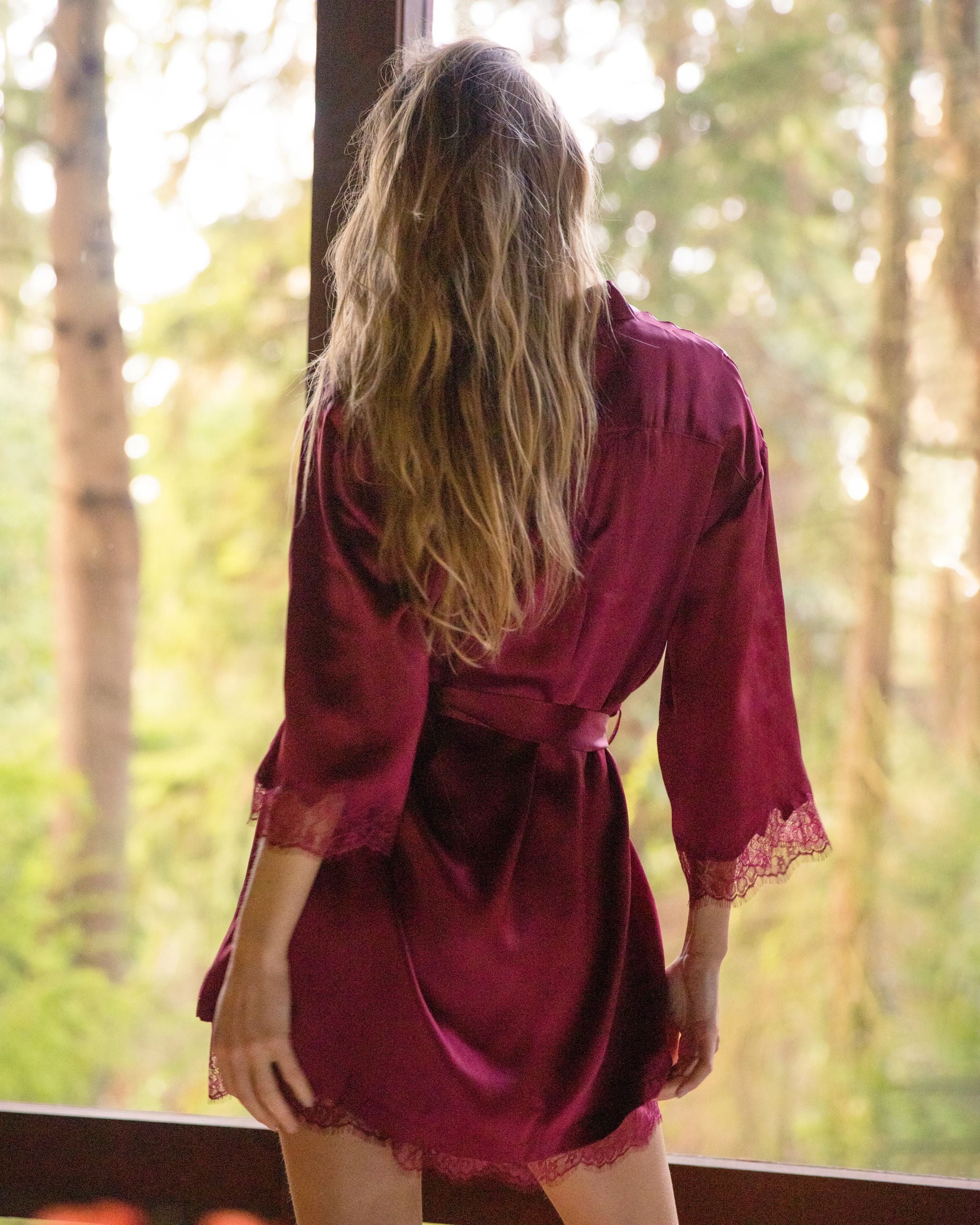 Charlotte Short Robe - Image 7