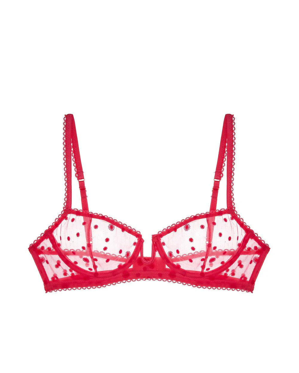 Framboise U-shaped Underwire Bra - Image 3
