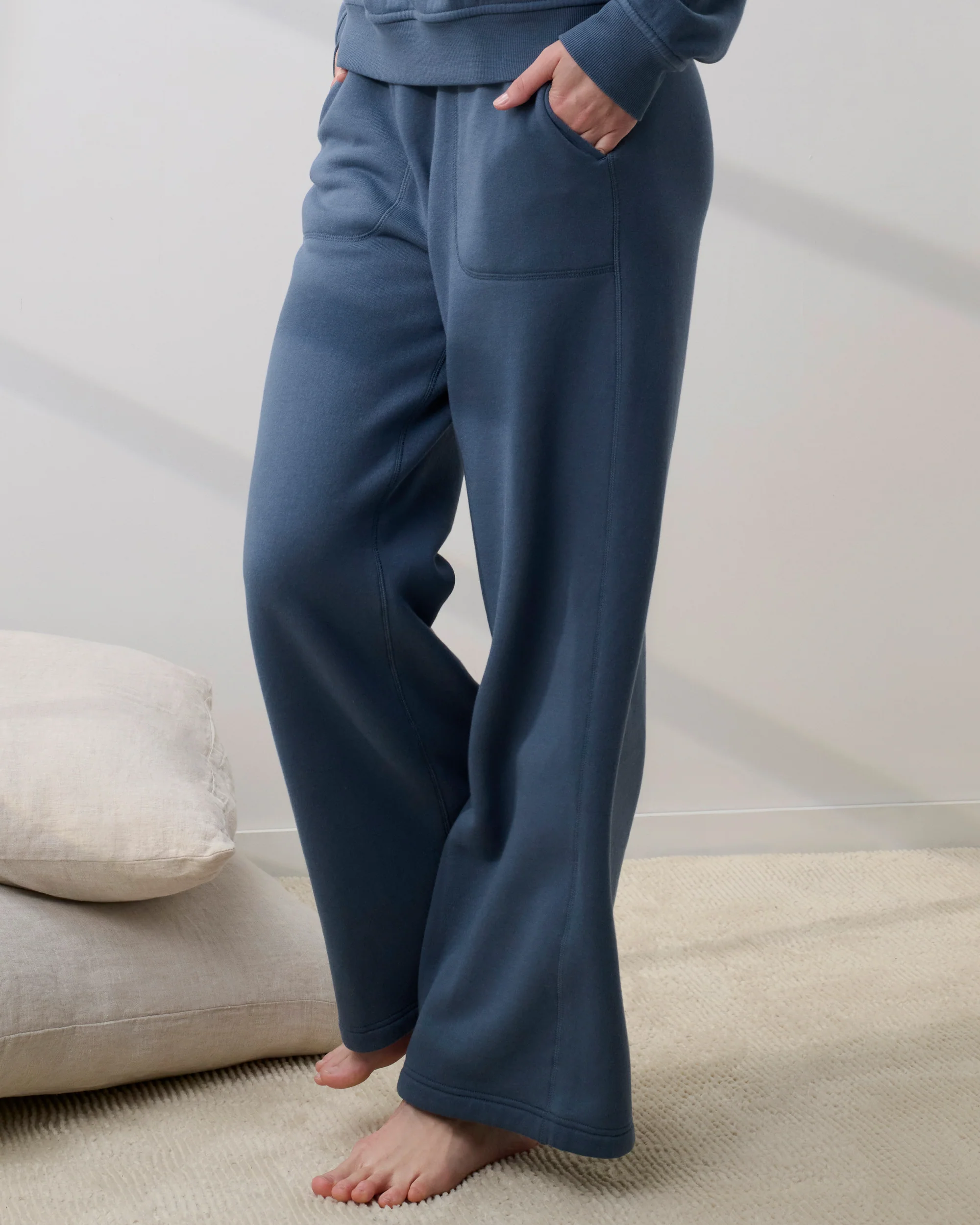 Silksweats Midweight Reversible Straight Leg - Image 3