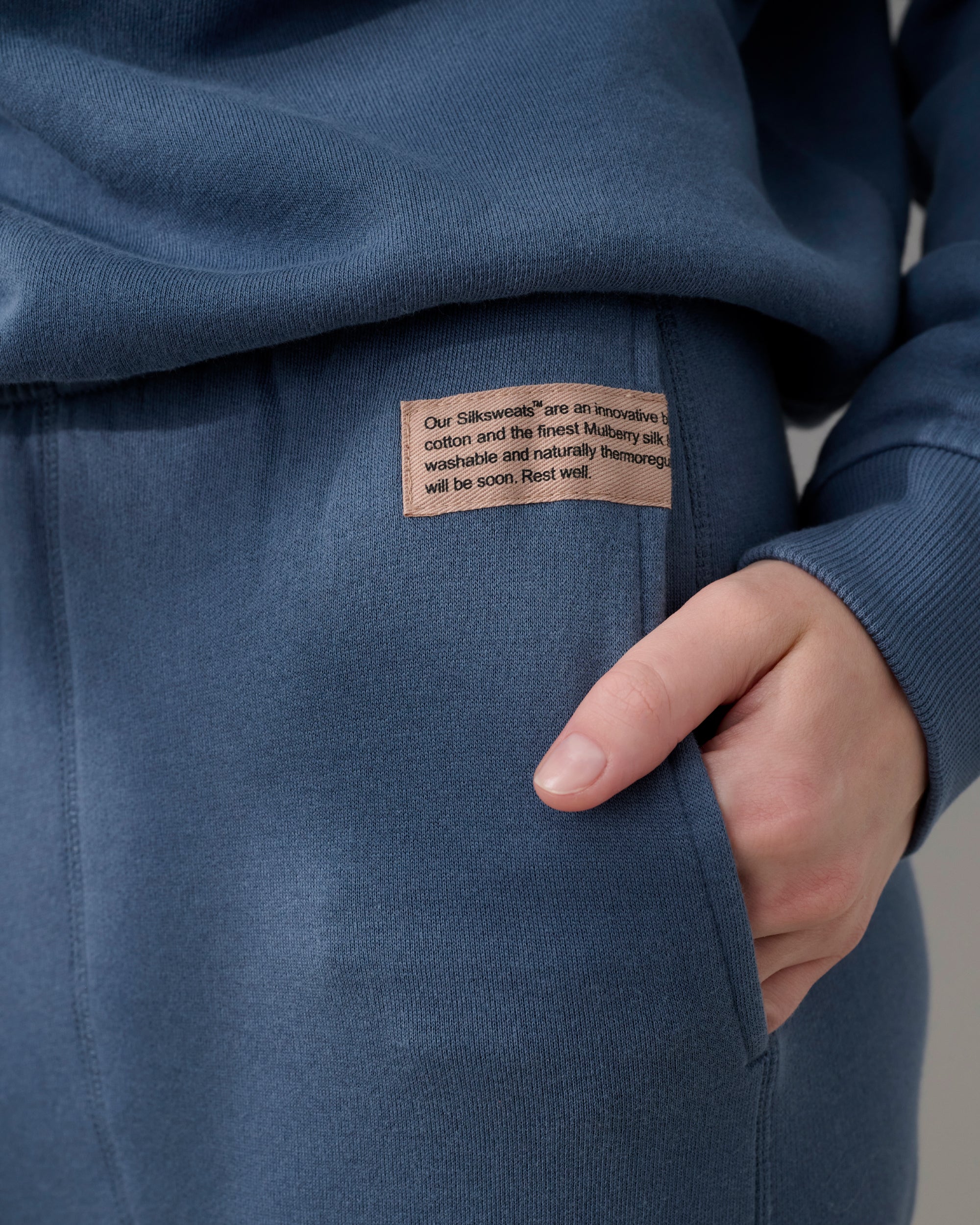 Silksweats Midweight Reversible Straight Leg - Image 7