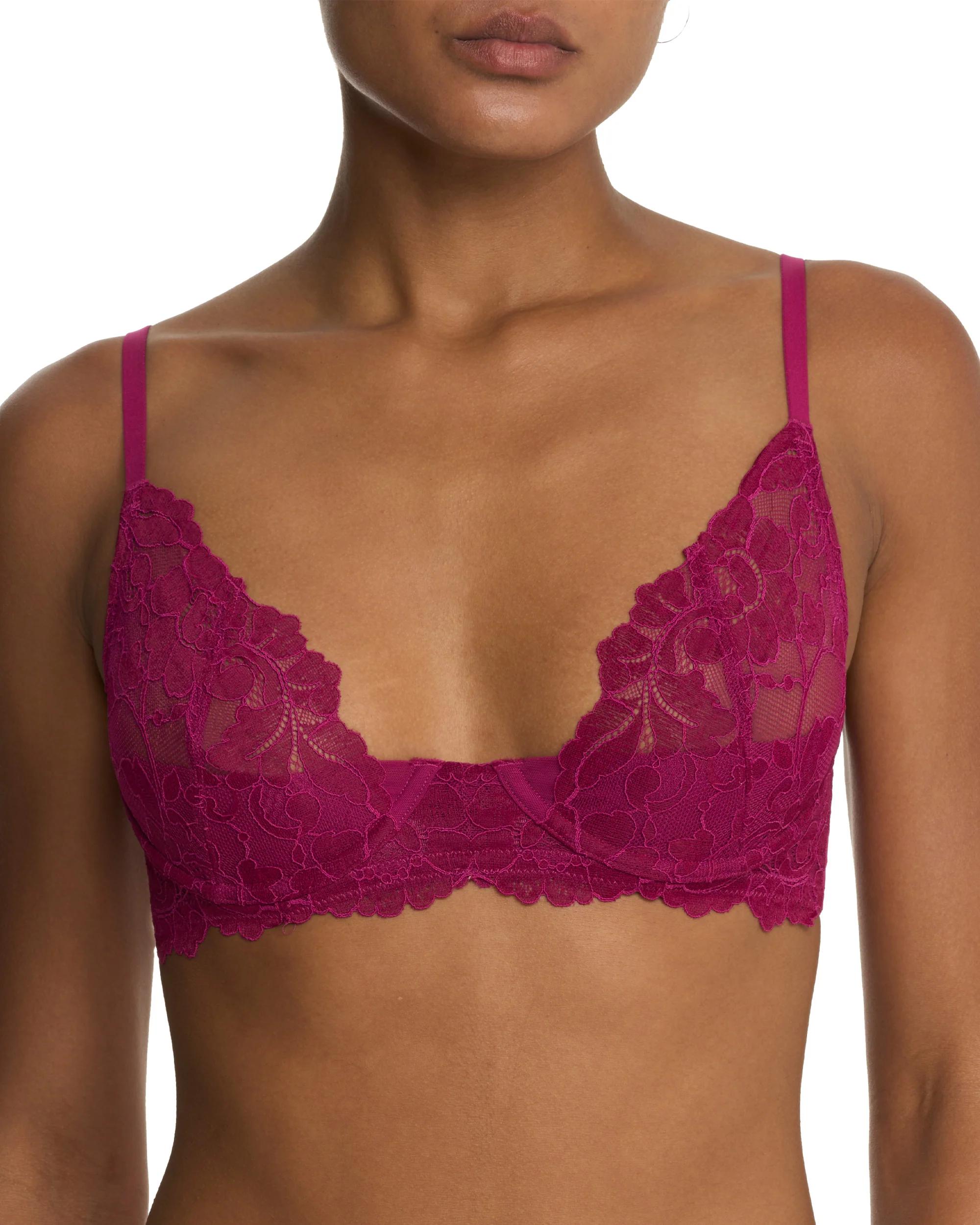Peony Unlined Underwire Bra - Image 3