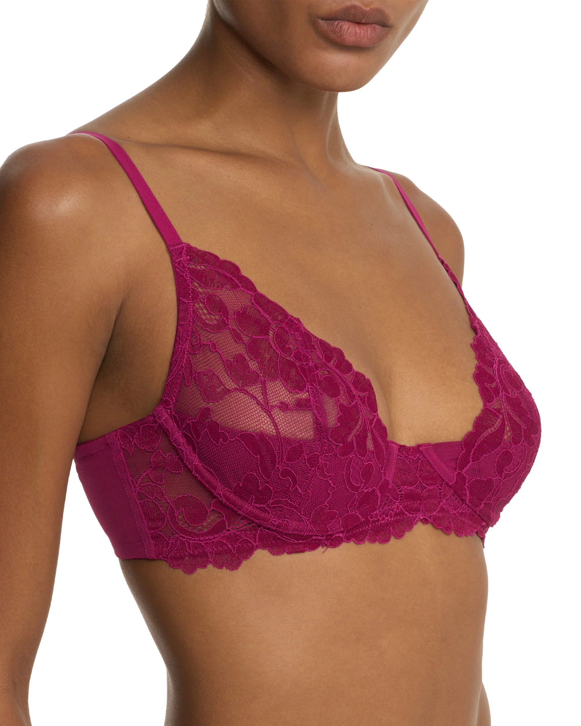 Peony Unlined Underwire Bra - Image 4