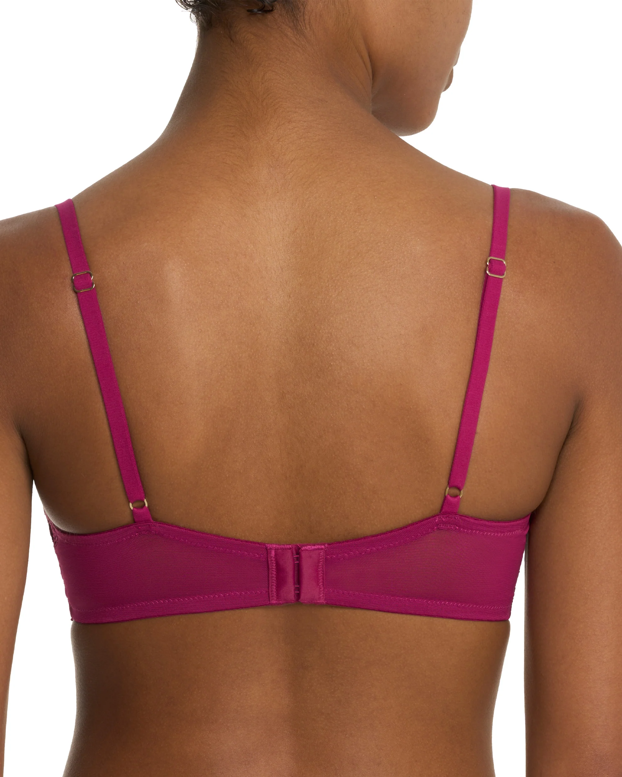 Peony Unlined Underwire Bra - Image 5