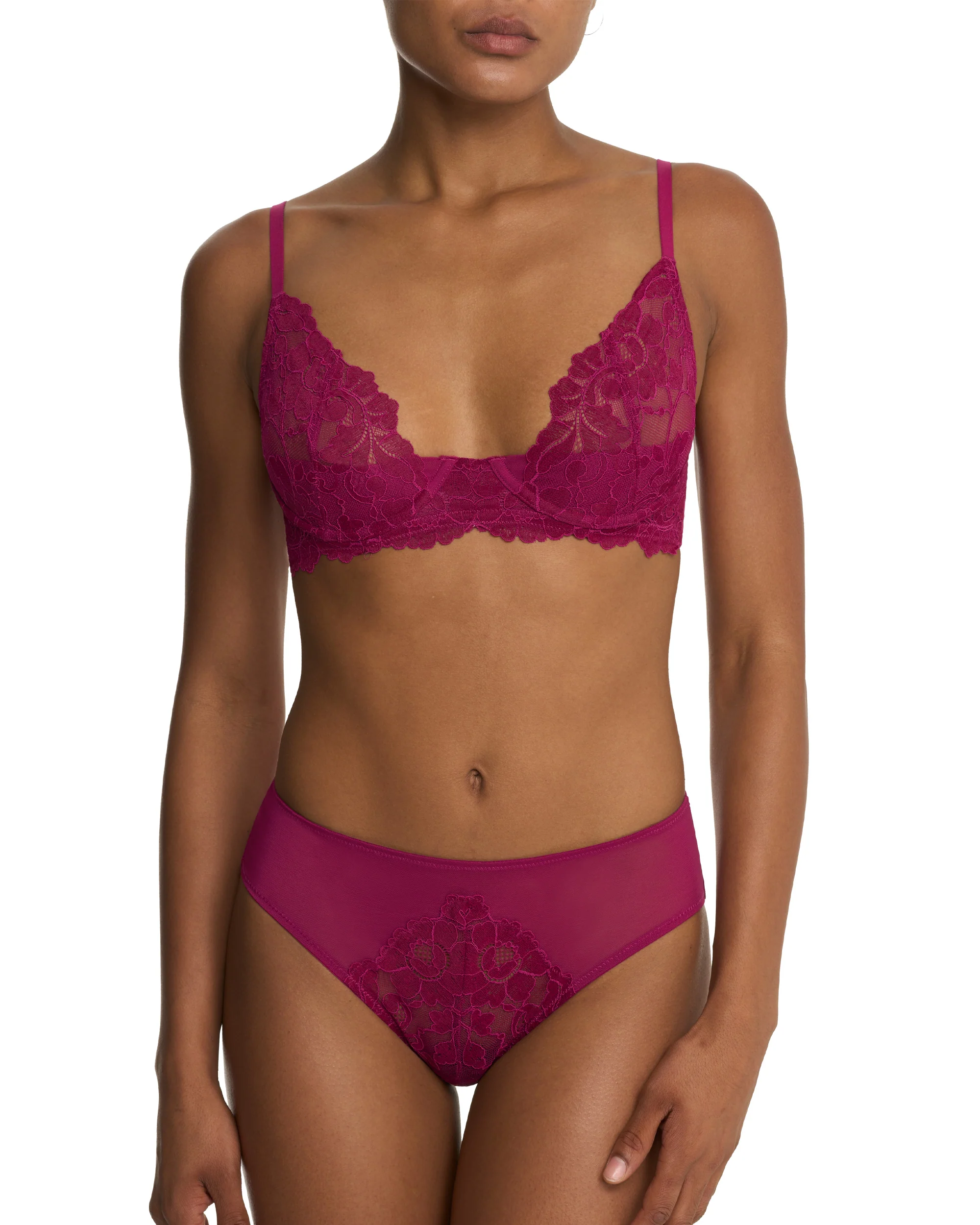 Peony Unlined Underwire Bra - Image 6