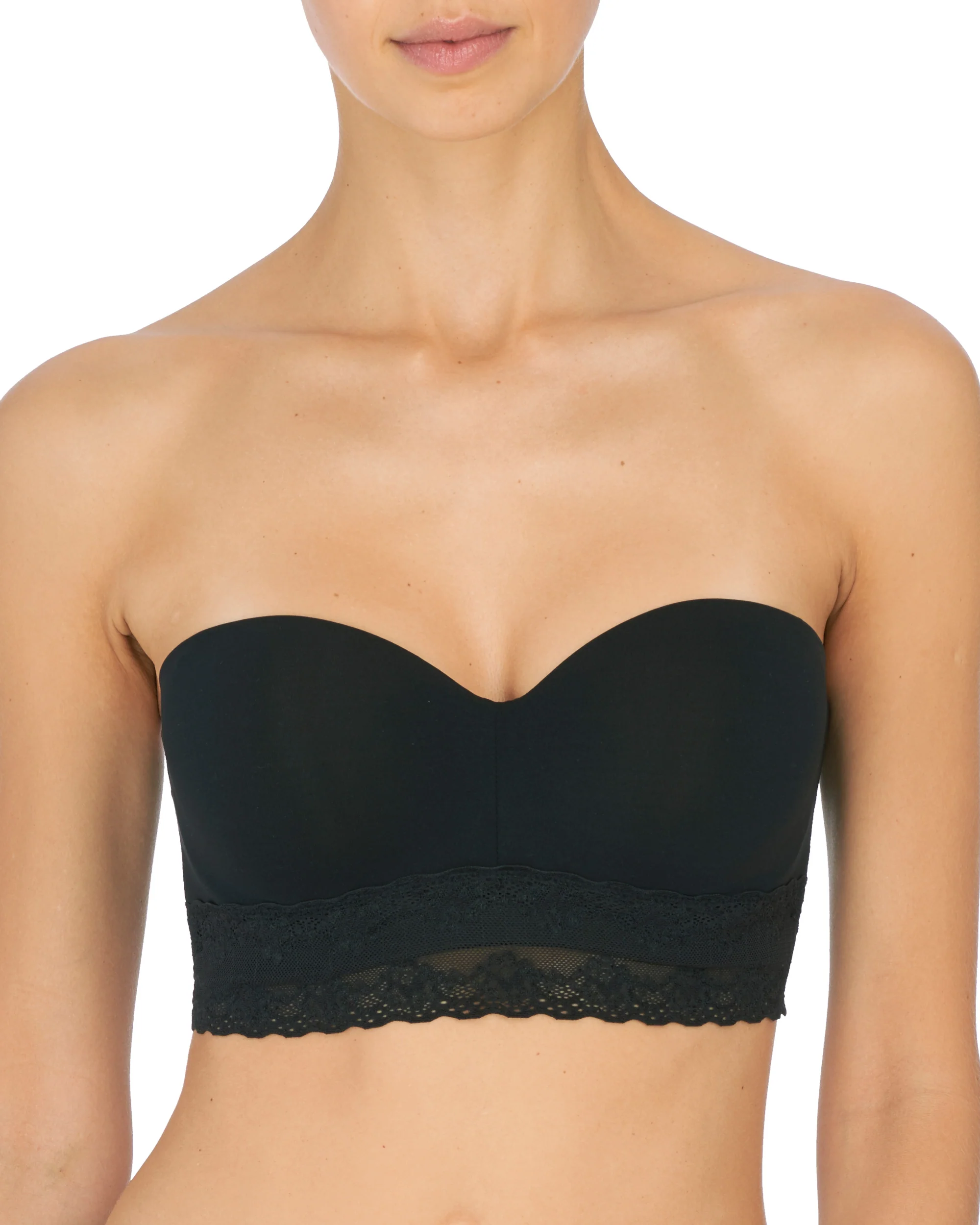 Bliss Perfection Strapless Contour Underwire Bra - Image 3