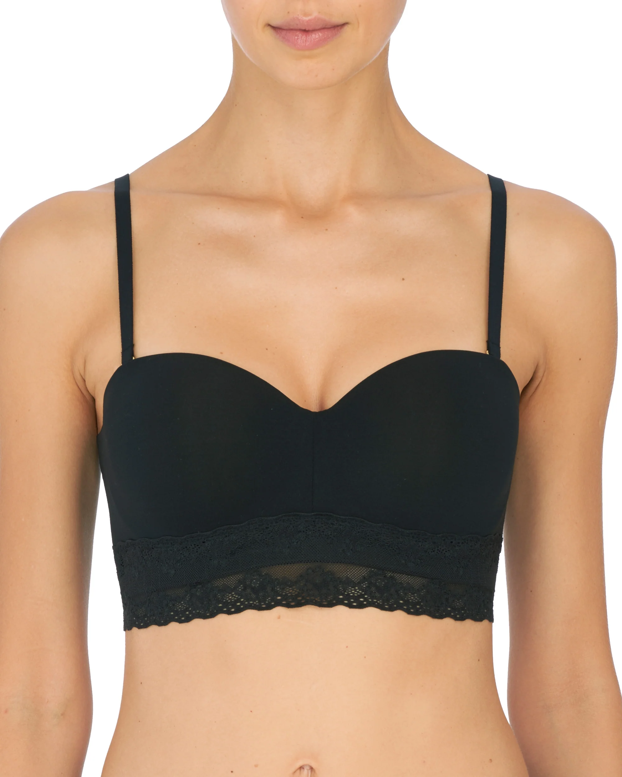 Bliss Perfection Strapless Contour Underwire Bra - Image 4