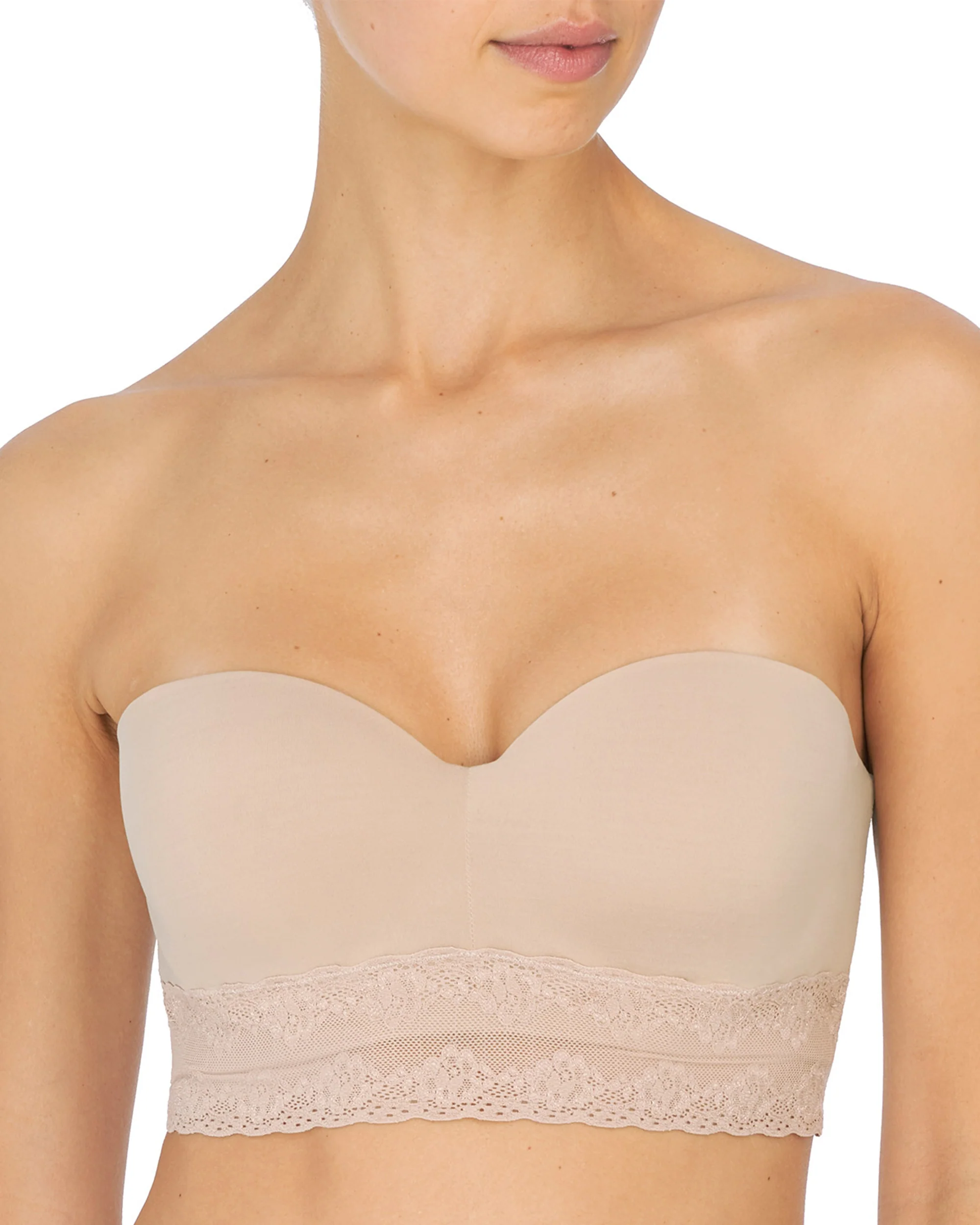 Bliss Perfection Strapless Contour Underwire Bra - Image 3