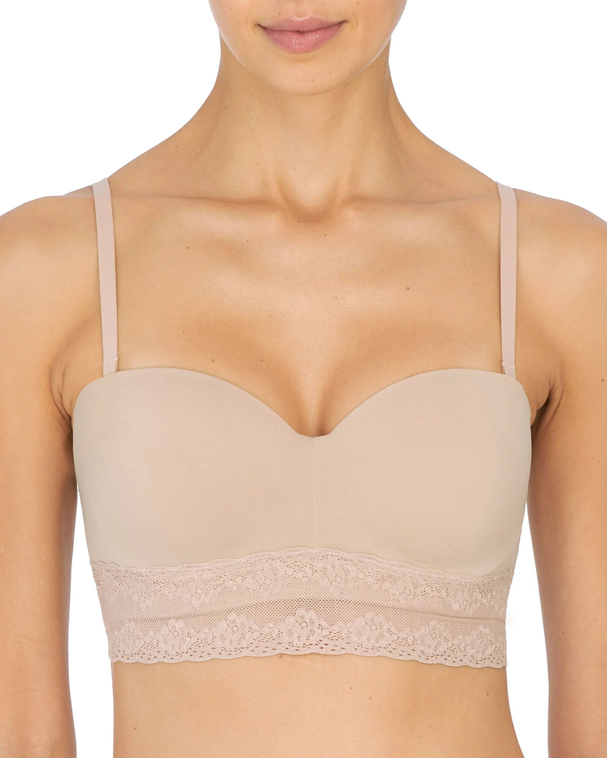 Bliss Perfection Strapless Contour Underwire Bra - Image 4