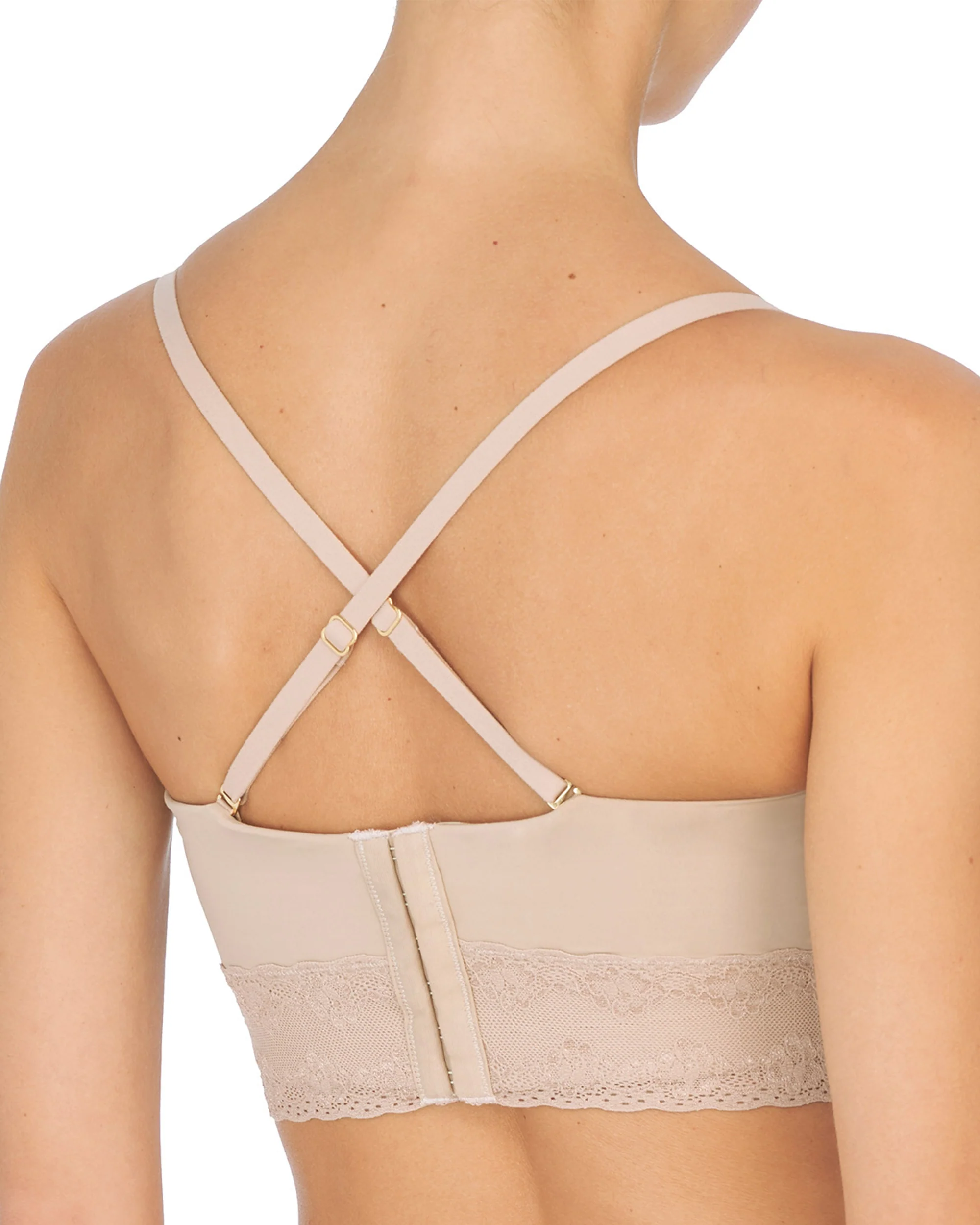 Bliss Perfection Strapless Contour Underwire Bra - Image 6