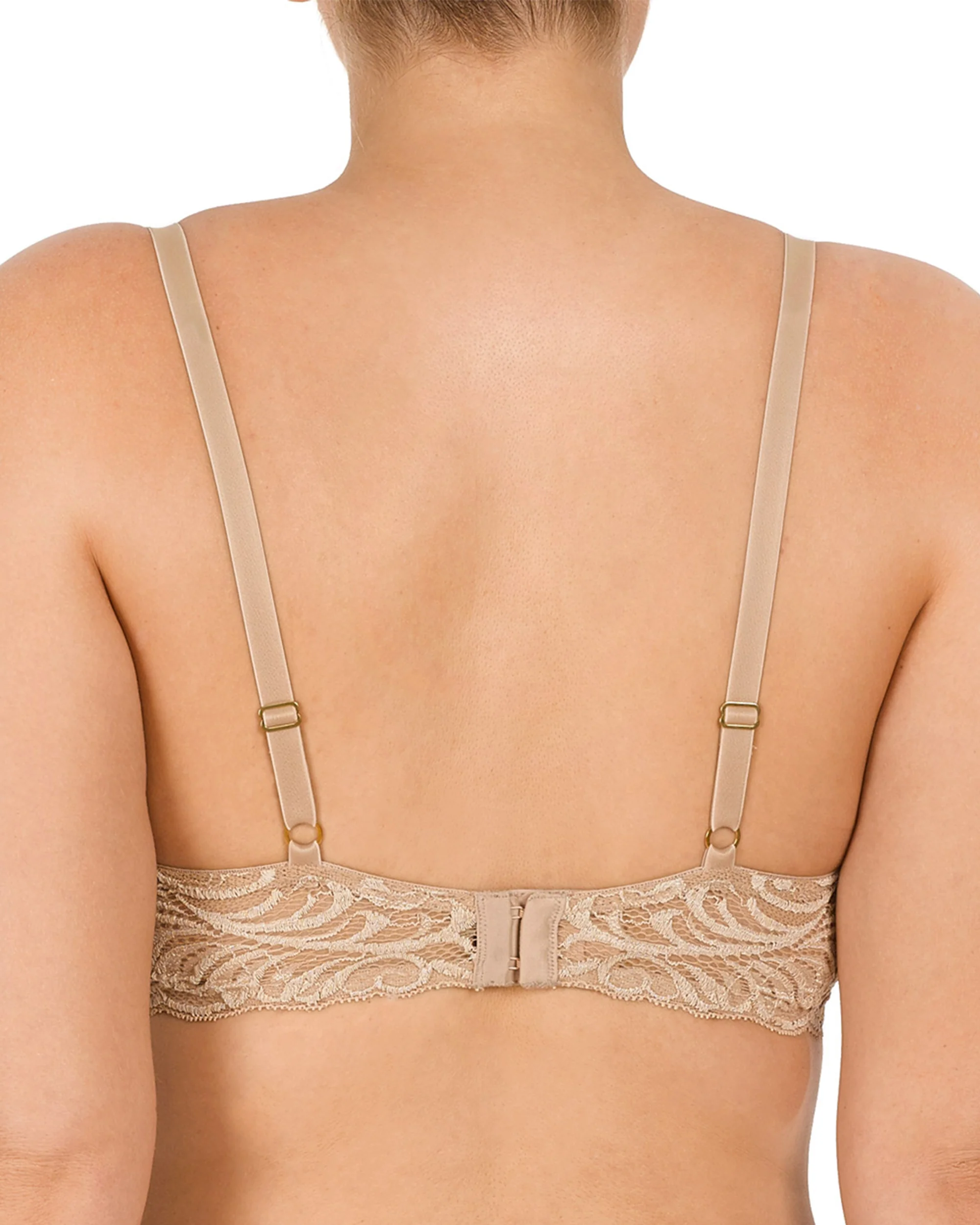 Feathers Contour Plunge Bra - Image 4
