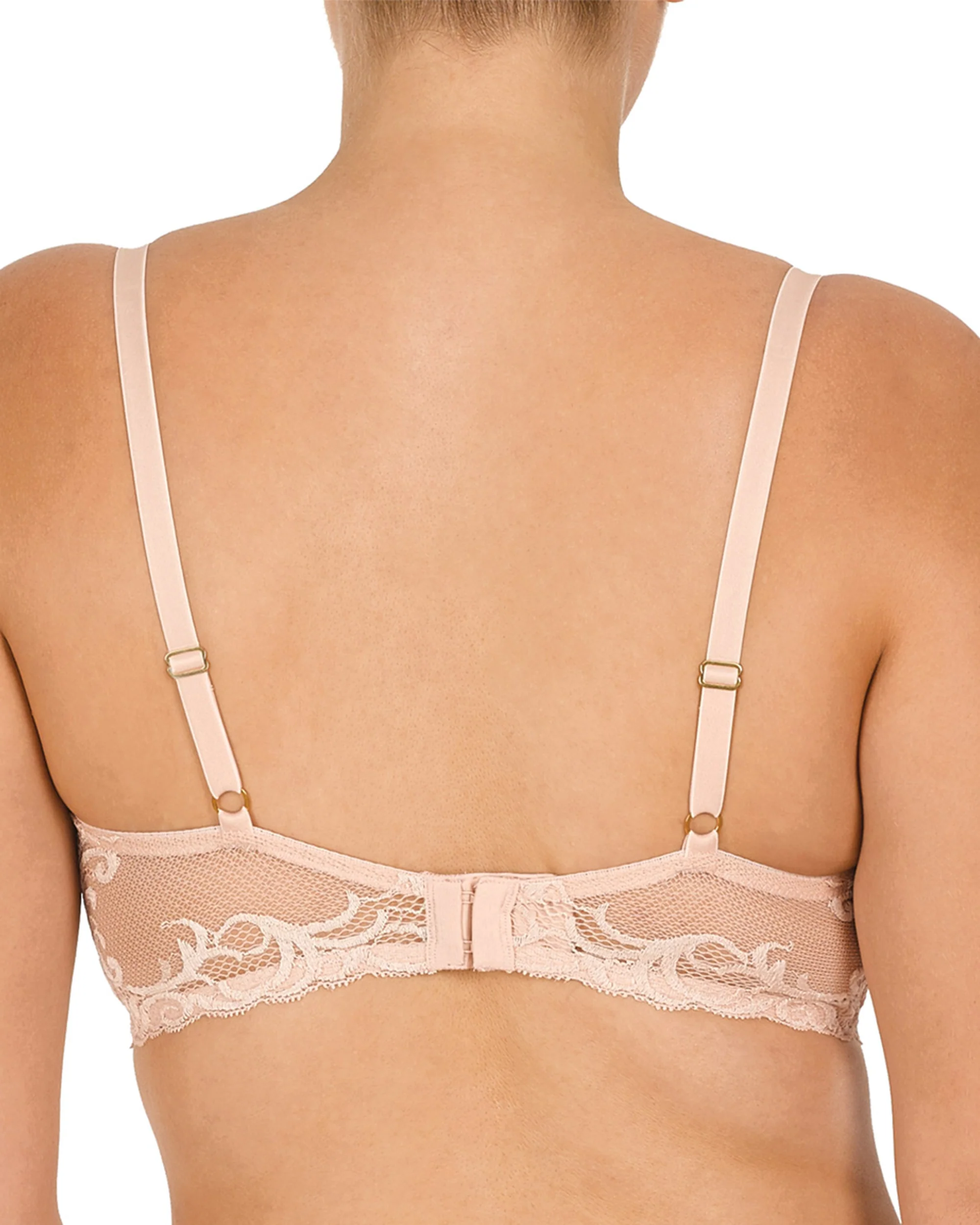 Feathers Contour Plunge Bra - Image 3