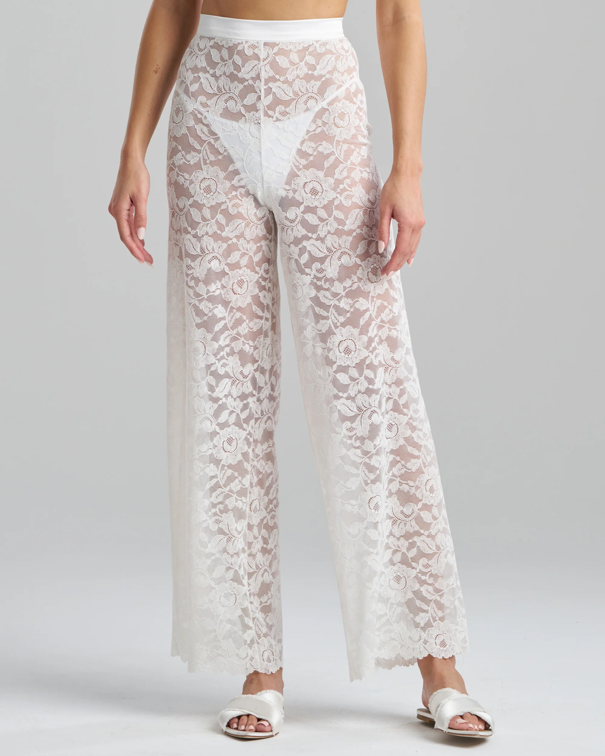Allover Lace Pant - Image 3